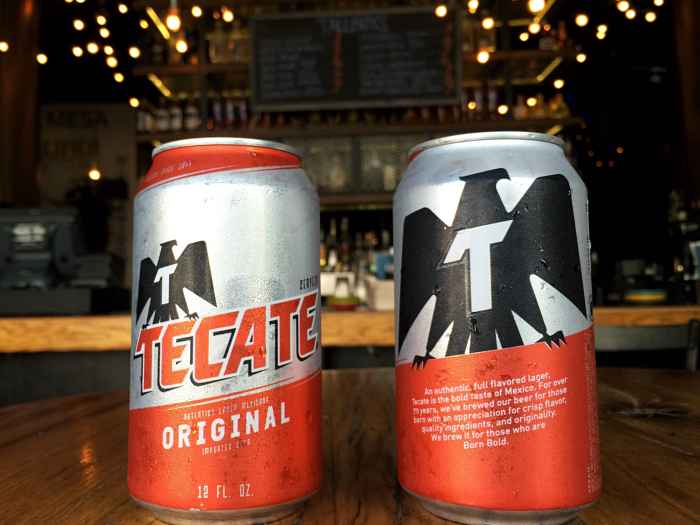 Tecates At Tallboy Taco for Tecate Fight Night at Nacional 27