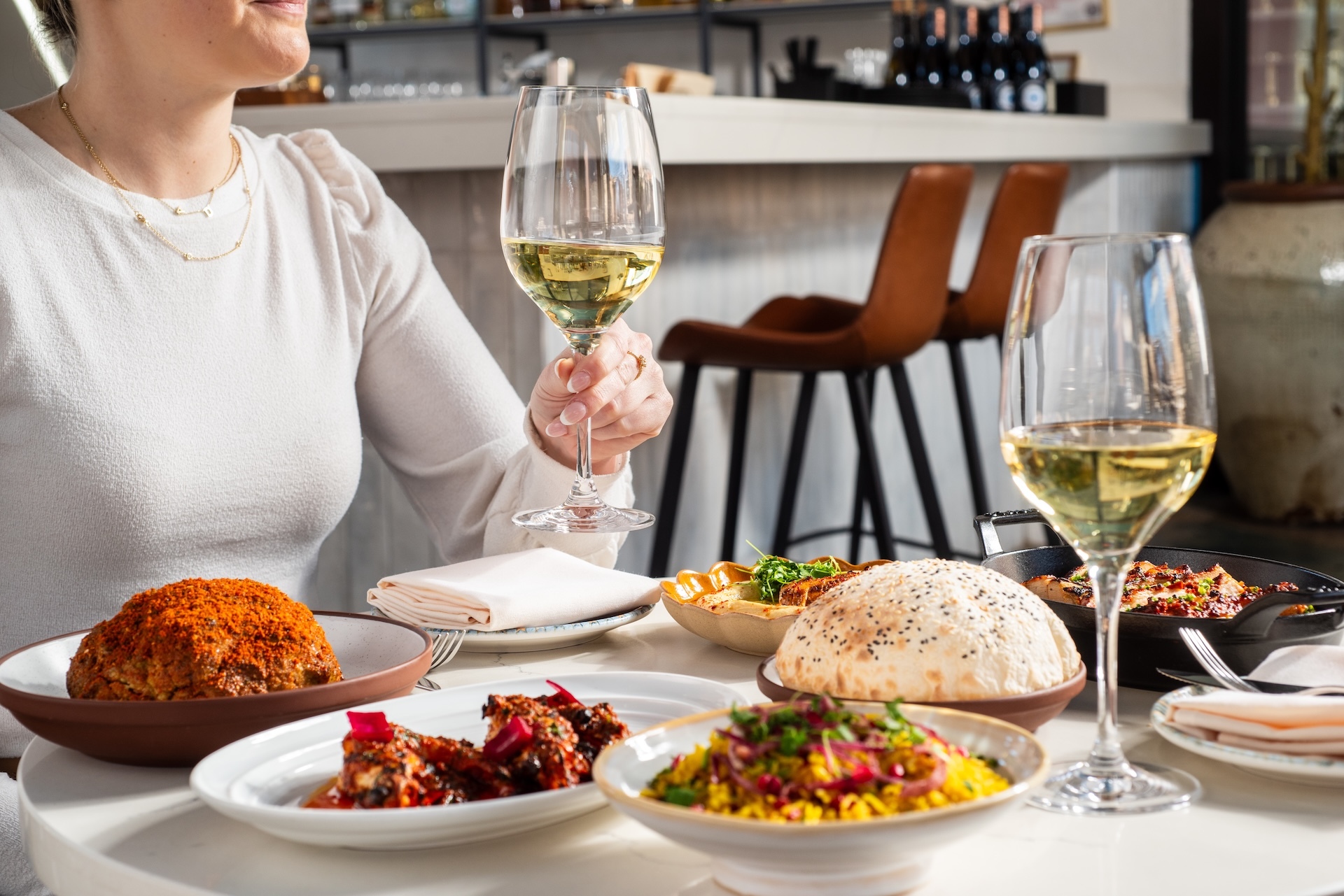 Image for Fresh for Spring: New Dishes at Sifr + A $60 Tasting Menu Experience