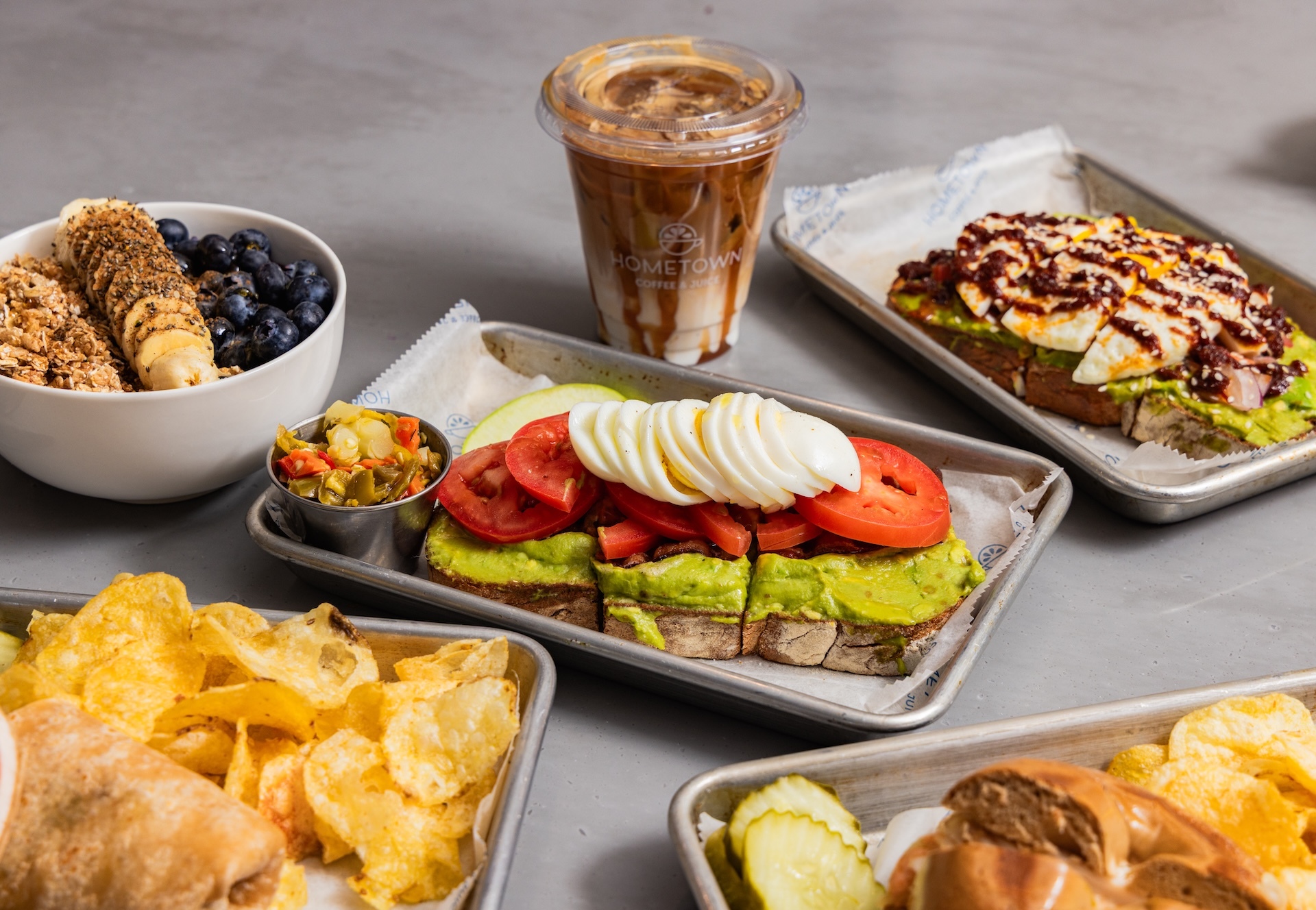 Image for Hometown Coffee & Juice Expands to Western Suburbs with New Hinsdale Location