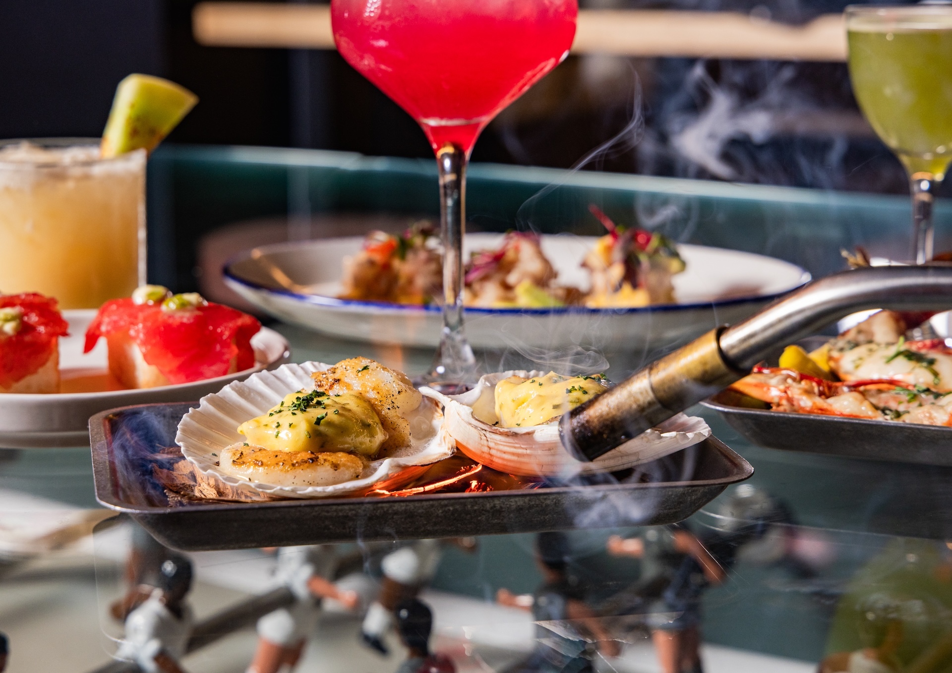 Image for Kindling Welcomes Spring with New Dishes from Chef Jonathon Sawyer