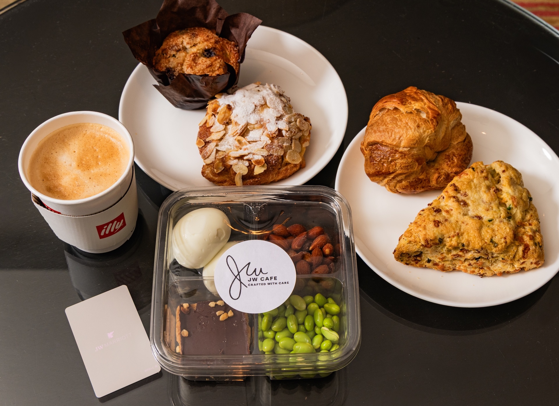 Image for JW Marriott Chicago Opens JW Café in the Loop