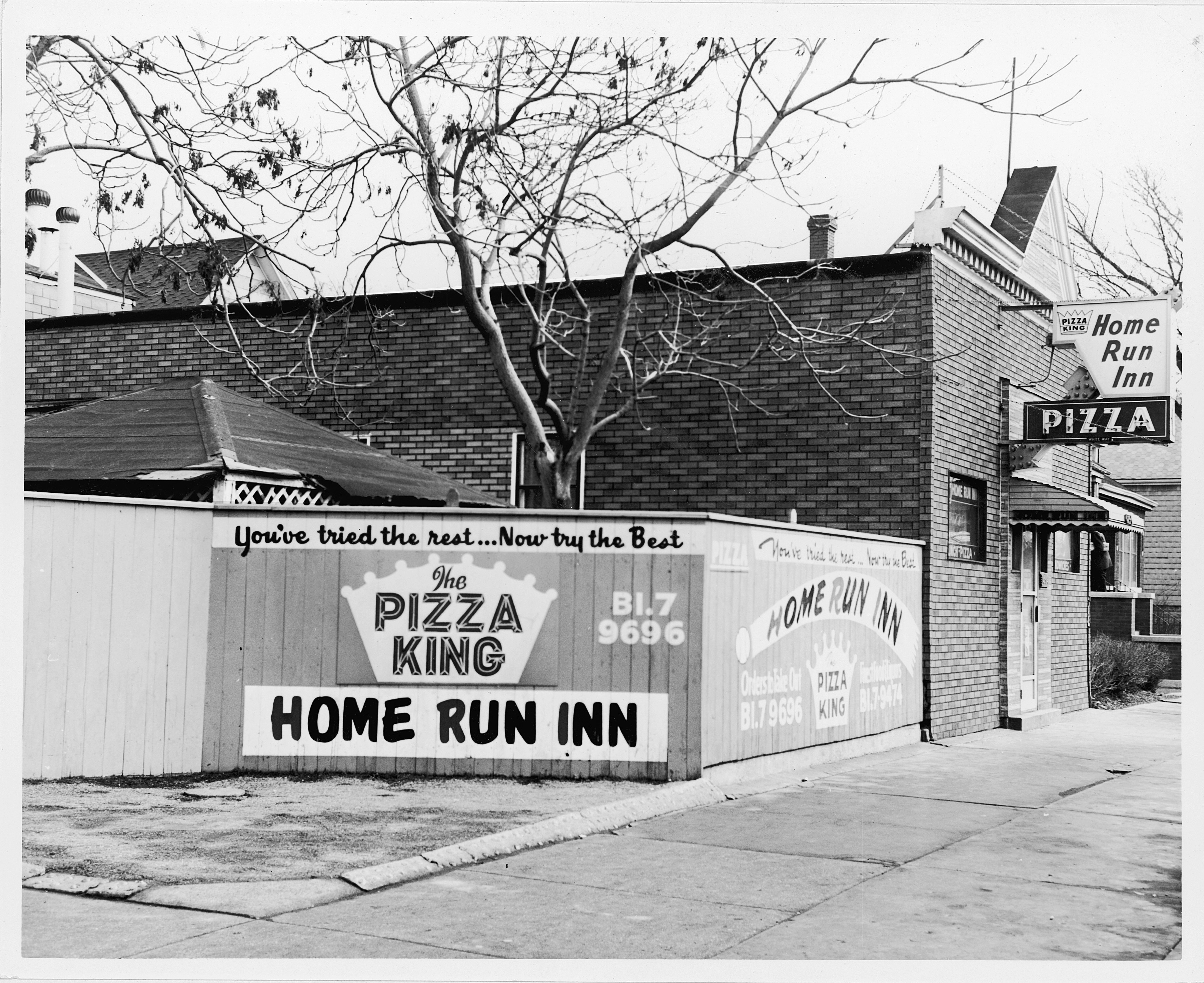 home run inn 31st pulaski