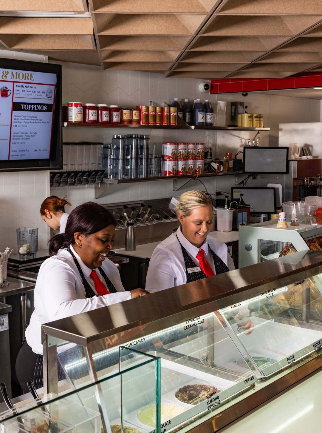 Image for National Children's Day Build Your Own Sundae Bar with Oberweis Ice Cream
