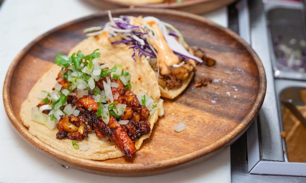 Amerikas tacos for Tacos & Music Launches at Amerikas Starting May 17