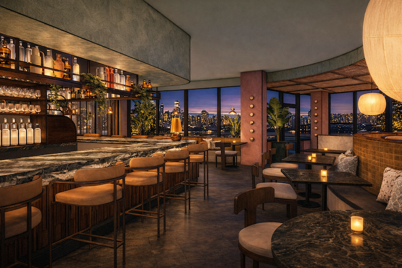 Bar View 260413 courtesy LG Group for Adalina Team Announces ARLA (Summer 2026) + Unveils New Hospitality Collective