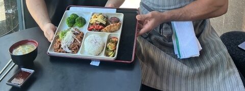 Bento and co Perilla for Perilla Fare’s K BBQ Spicy Pork Shoulder Joins TenGoku Bento & Co Lunch Series