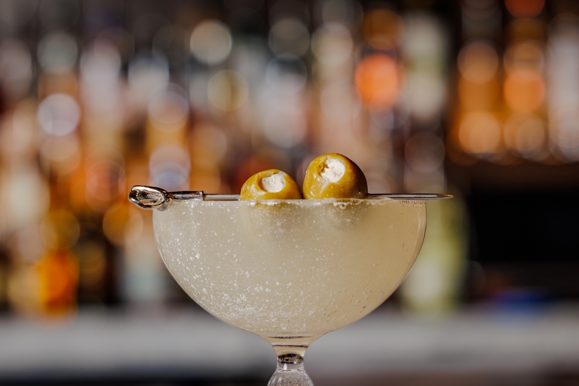 Blue Cheese Martini for Where to Sip Martinis for National Martini Day, June 19th