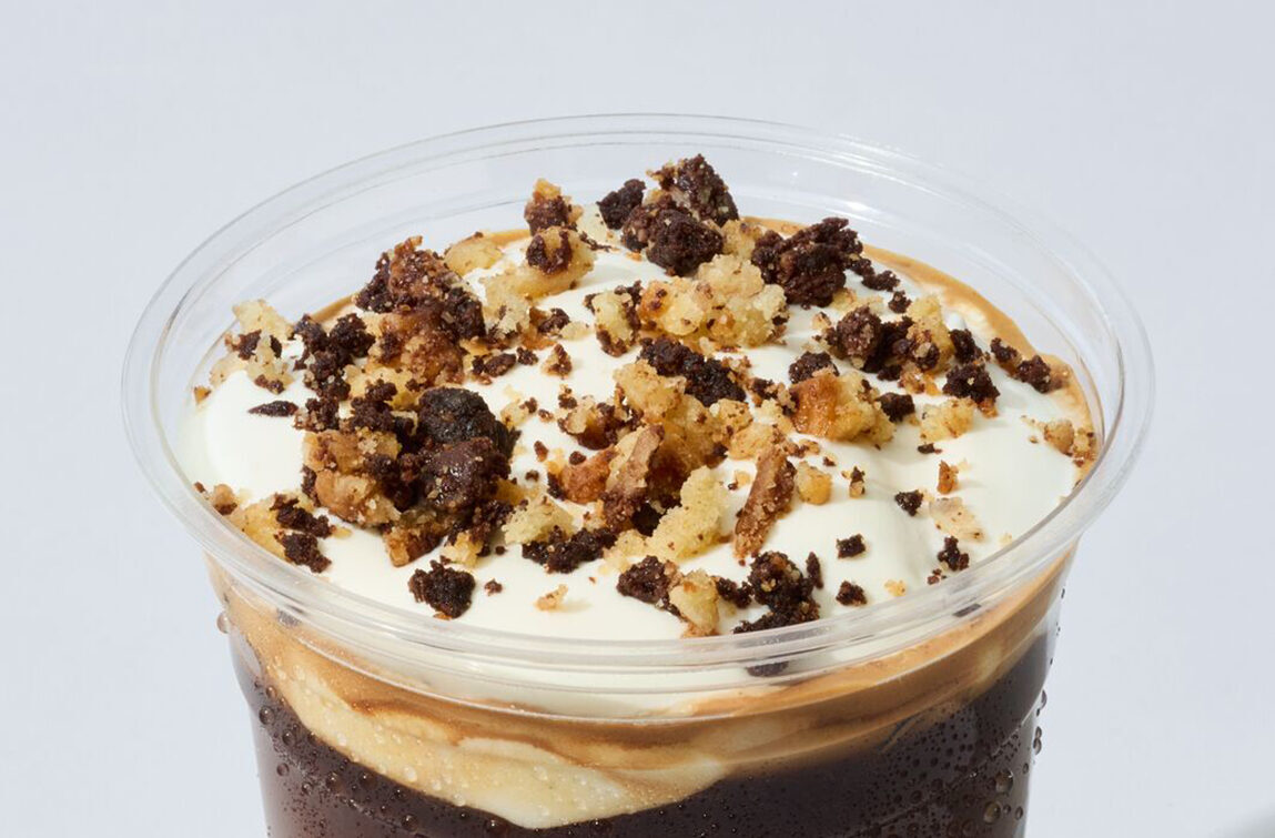 Cookie Milk Latte Mark Weinberg for Levain Bakery Launches Cookie Milk Latte