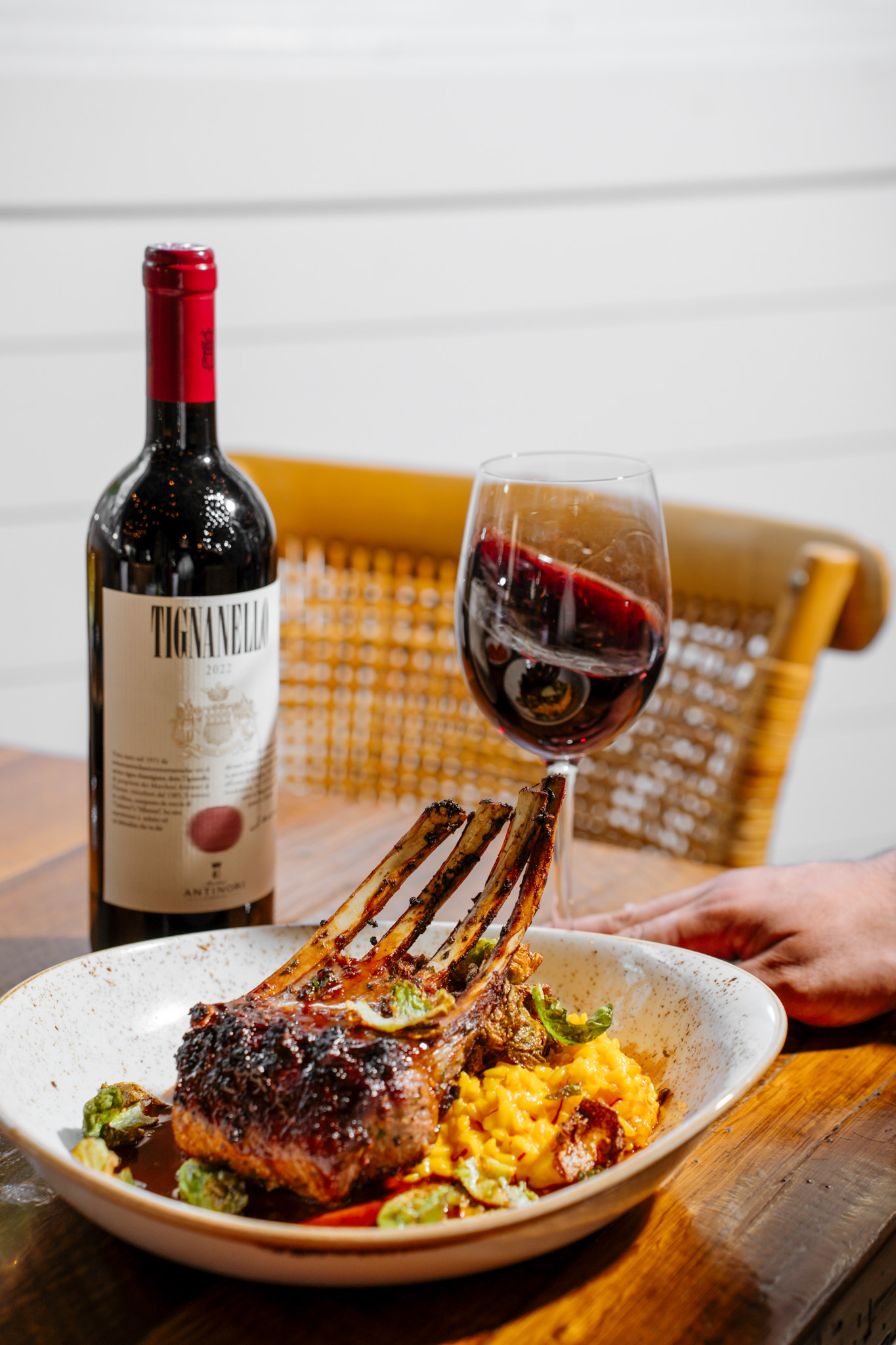 Image for Nonnina Celebrates 10 Years in River North With an Exclusive Antinori Wine Dinner