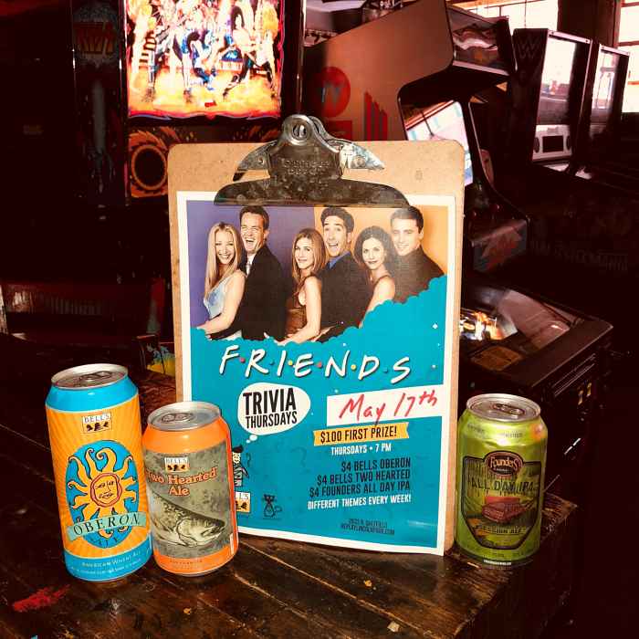 Friends Trivia 5 17 for Replay Lincoln Park Offers Themed Trivia Thursday and Psycho Bingo