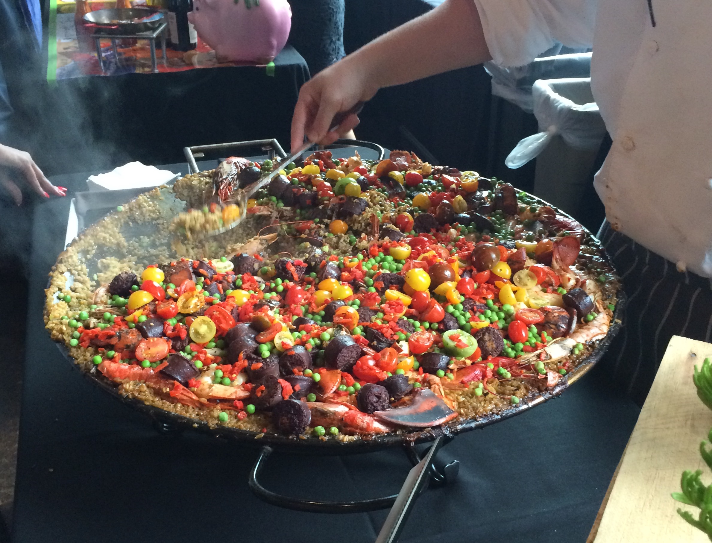 Mercat a la Planxa Hosts 2nd Annual Paella CookOff Chicago Food Magazine