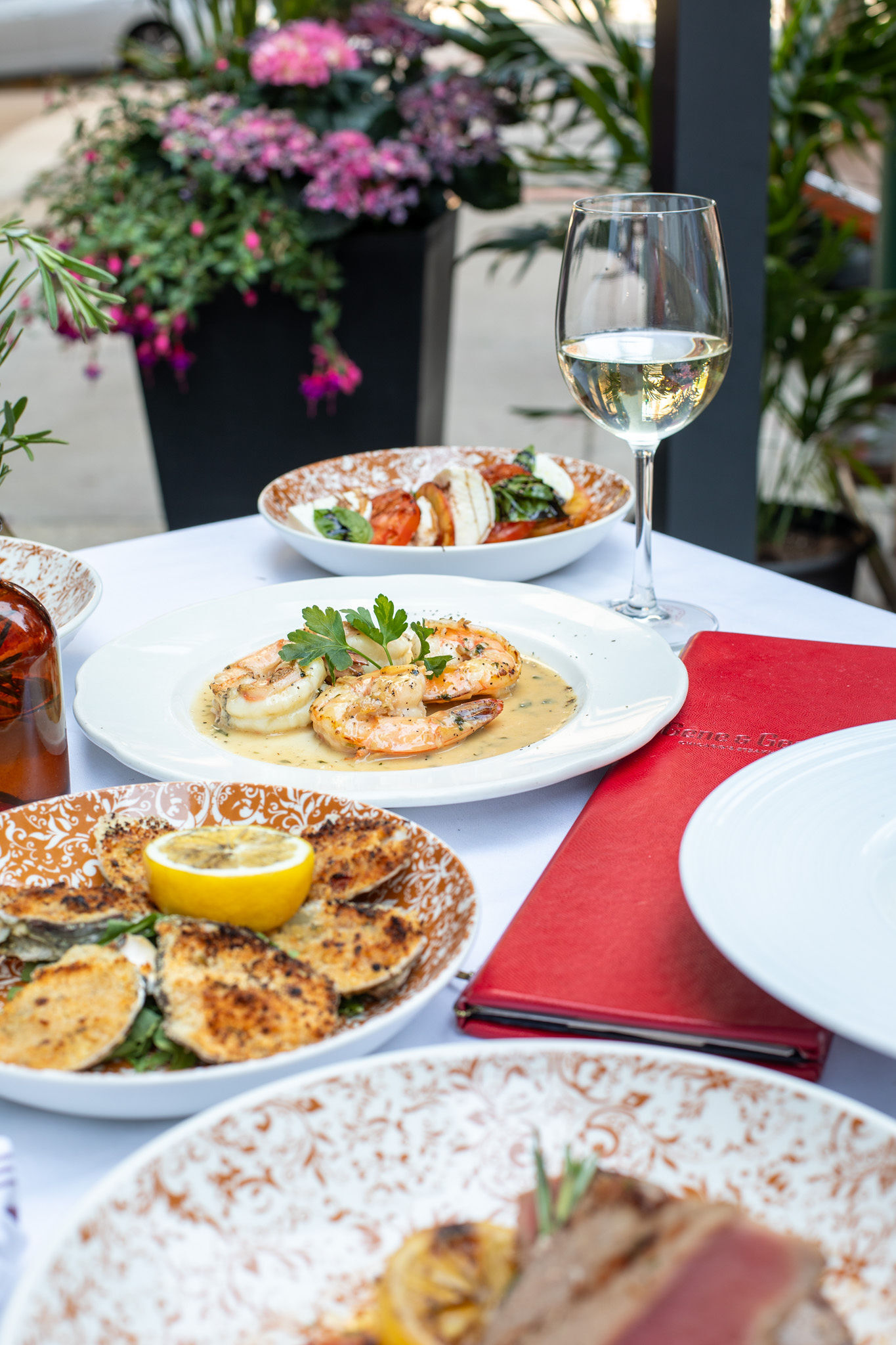 GG Al Fresco 2 Kira Anderson Photo for Gene & Georgetti Toasts Summer with Aperitivo Hour, Pride Cake & Grill Ready Favorites