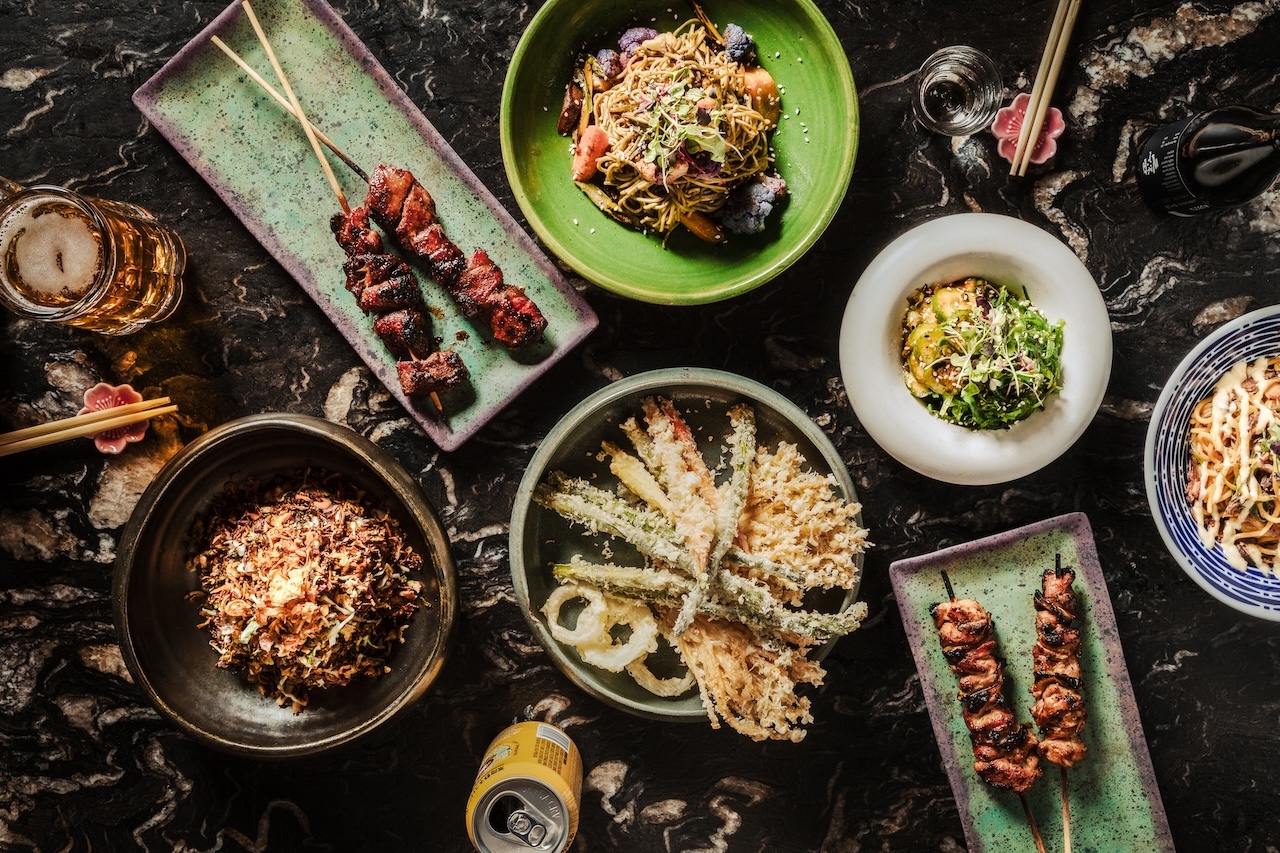 HIRO Group 8 for May at HIRO Izakaya: Anime Movie Nights + Standup Comedy + Karaoke