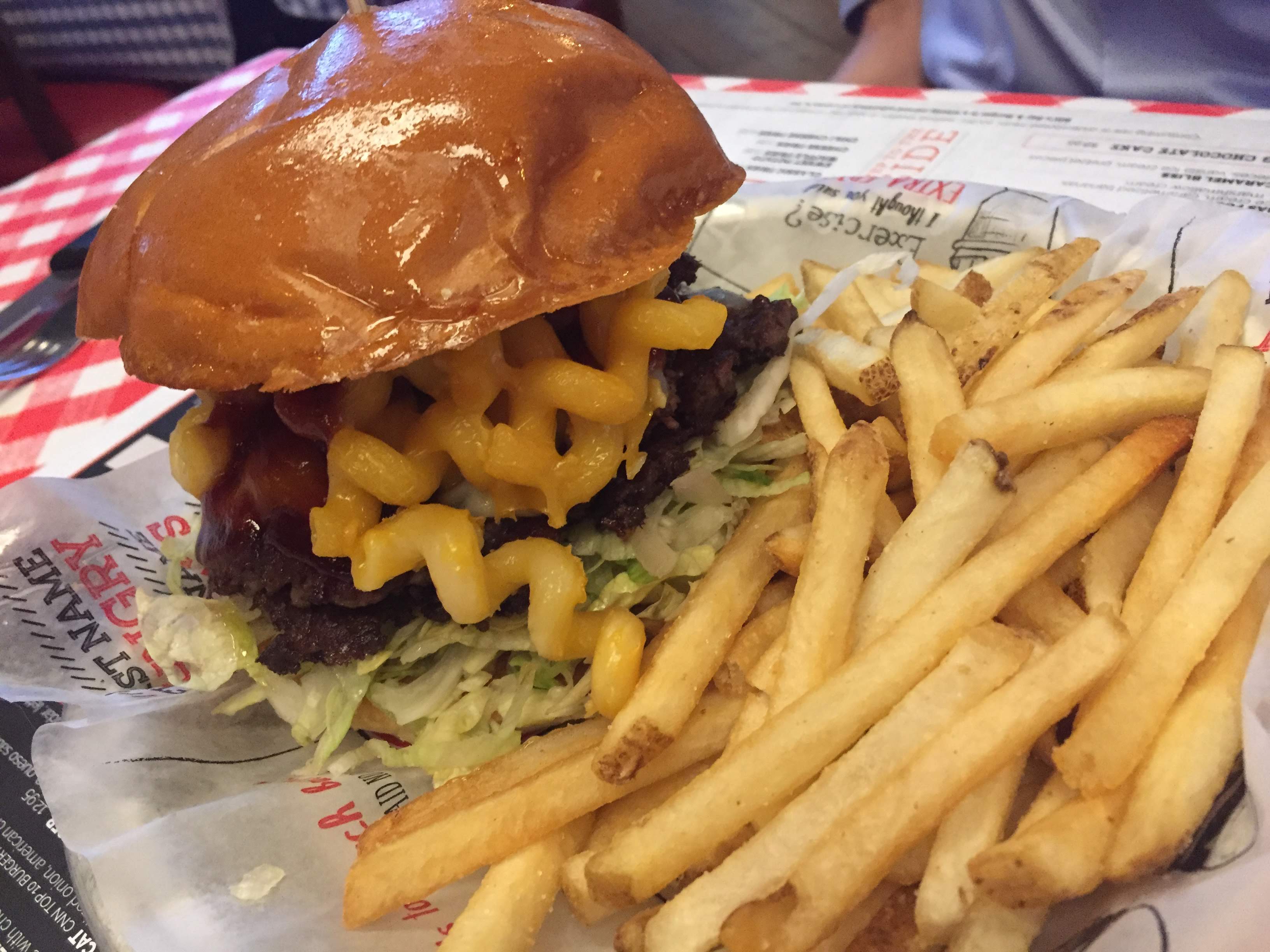 Image for Not Just Another Burger Joint