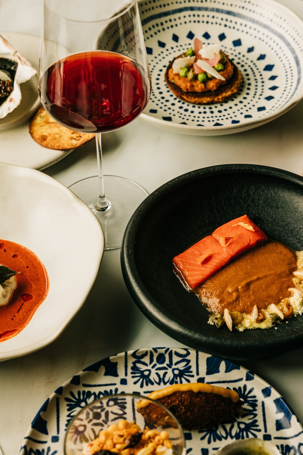Image for Street Food Meets the Chef’s Counter at Mirra's New Seven Course Chef’s Counter Experience