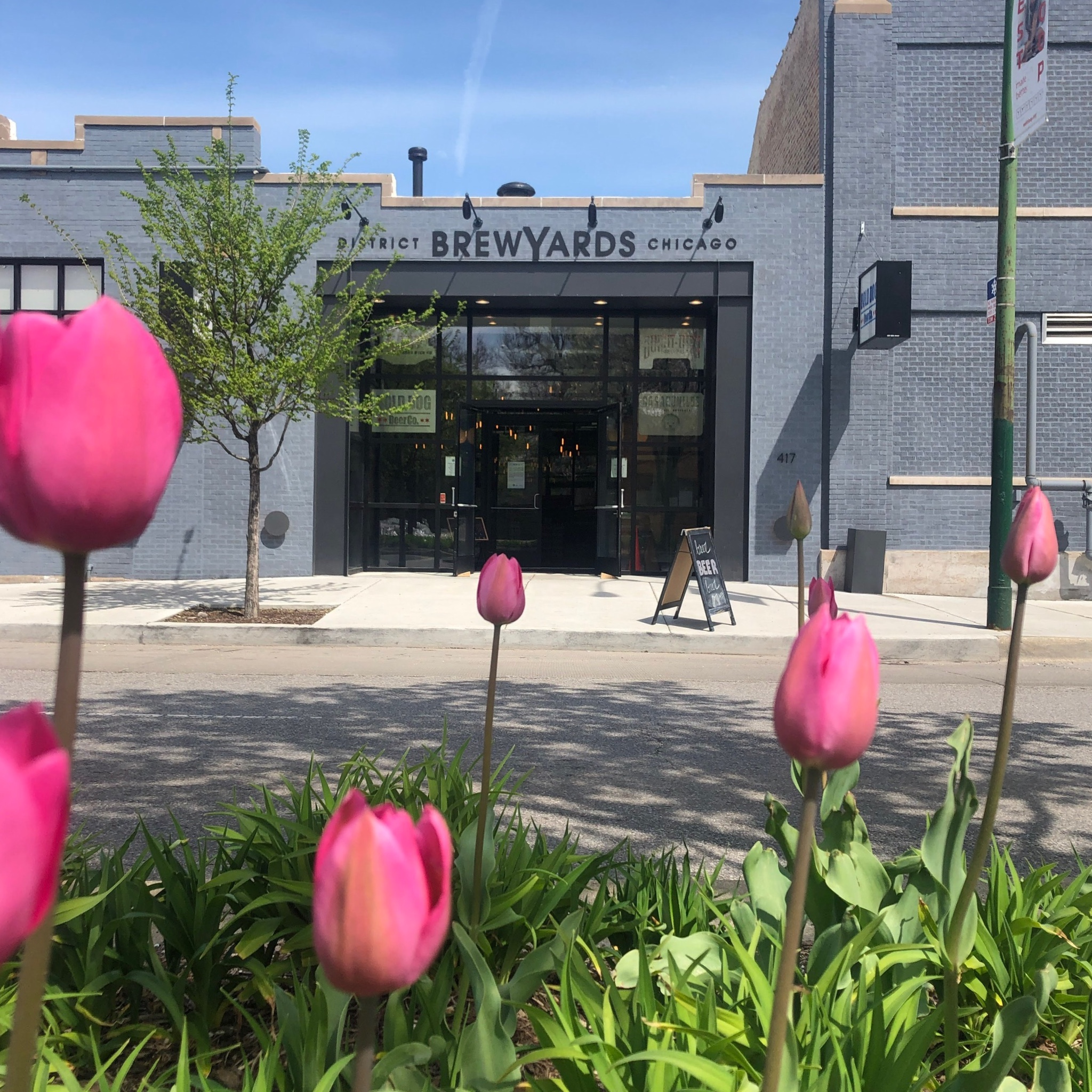 District Brew Yards is the New Home of Lillie's Q Chicago Food Magazine