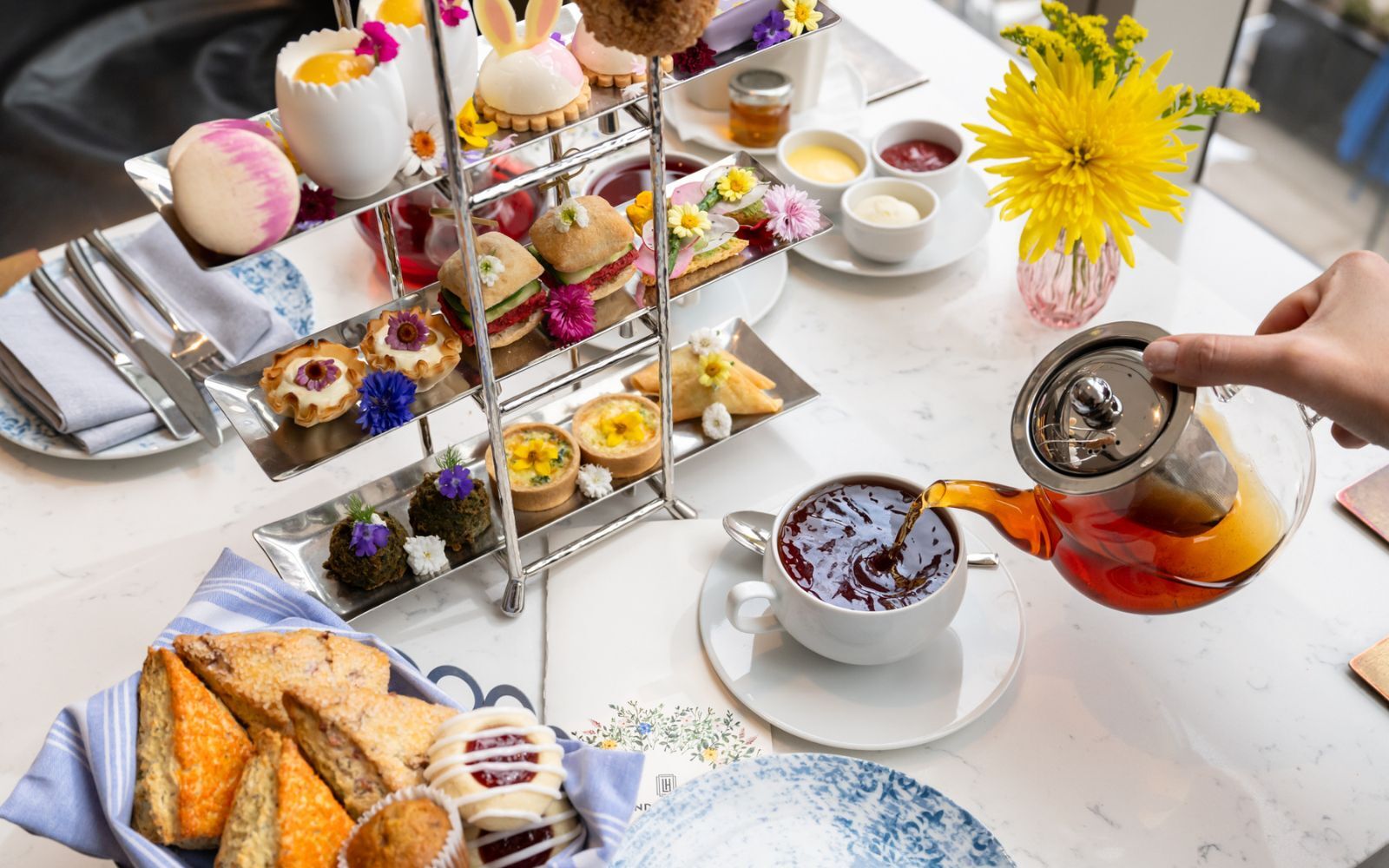 London House Spring Tea Photo by Amy Ulivieri 3 for Spring Afternoon Tea Returns to LondonHouse Chicago Now through May 3