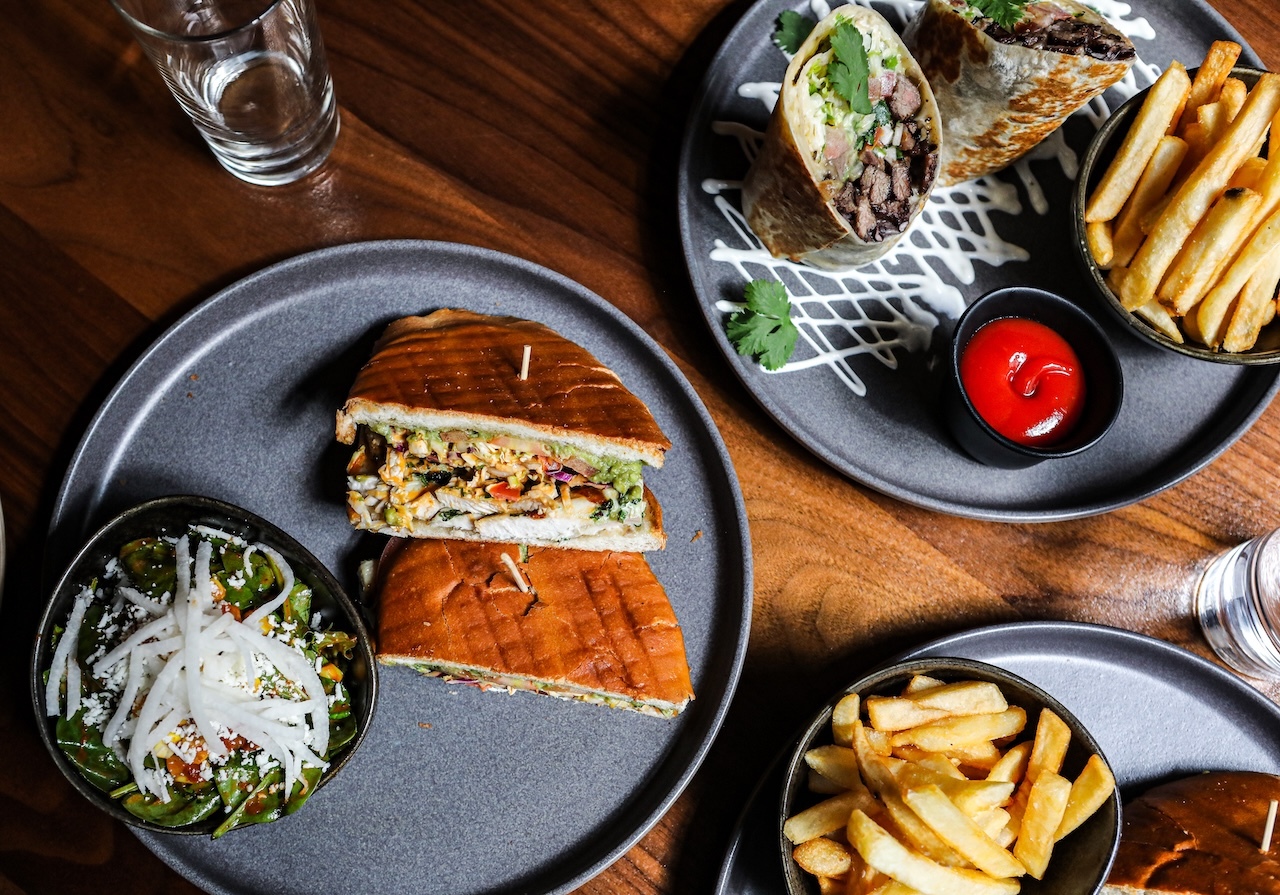 Mercadito Sandwiches 3 21 24 for Mercadito Lincoln Park Launches Happy Hour + DePaul Student Discount