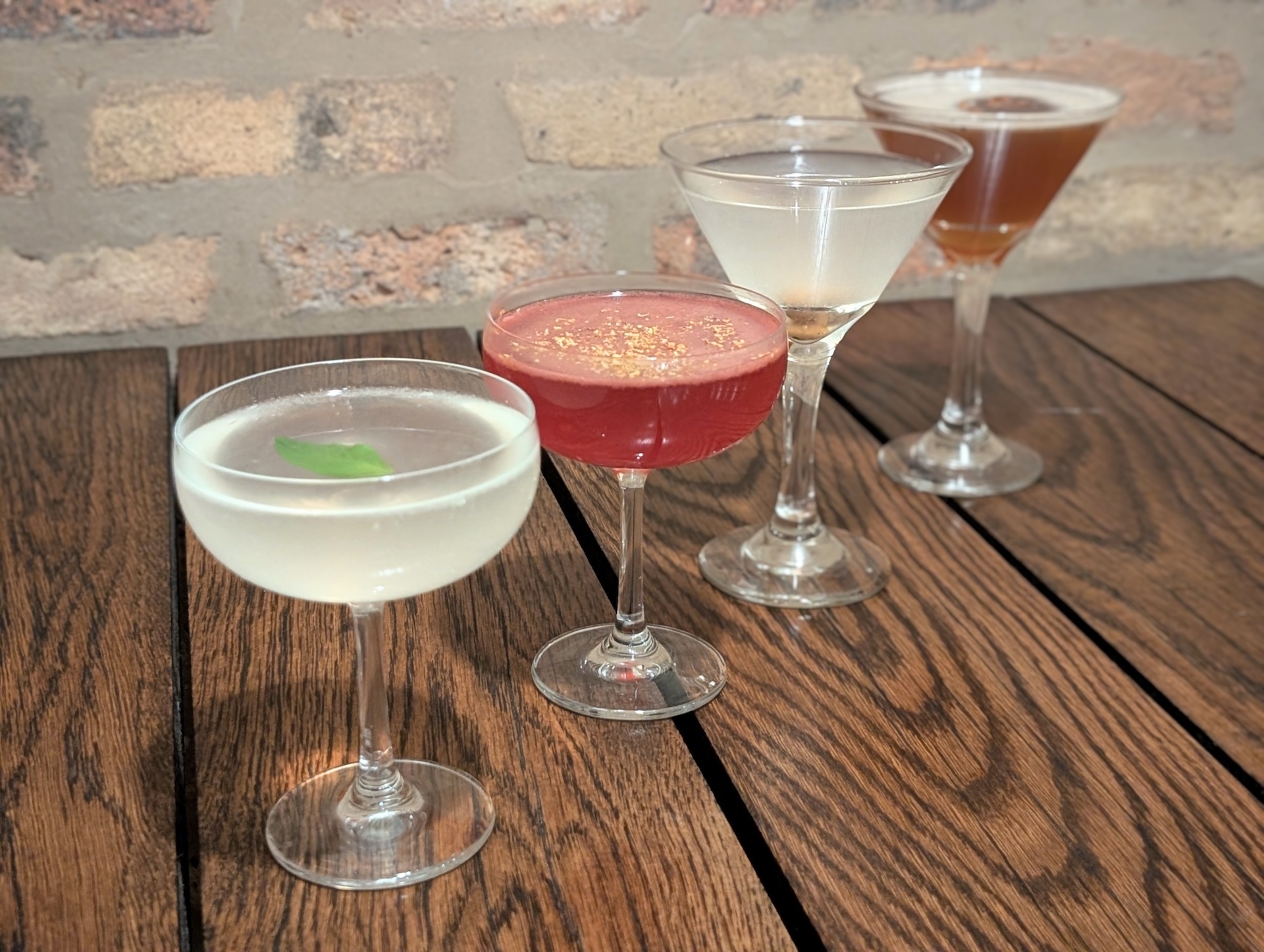 Minyoli Martini 1 for Minyoli’s New Martini Menu Blends Taiwanese Flavors