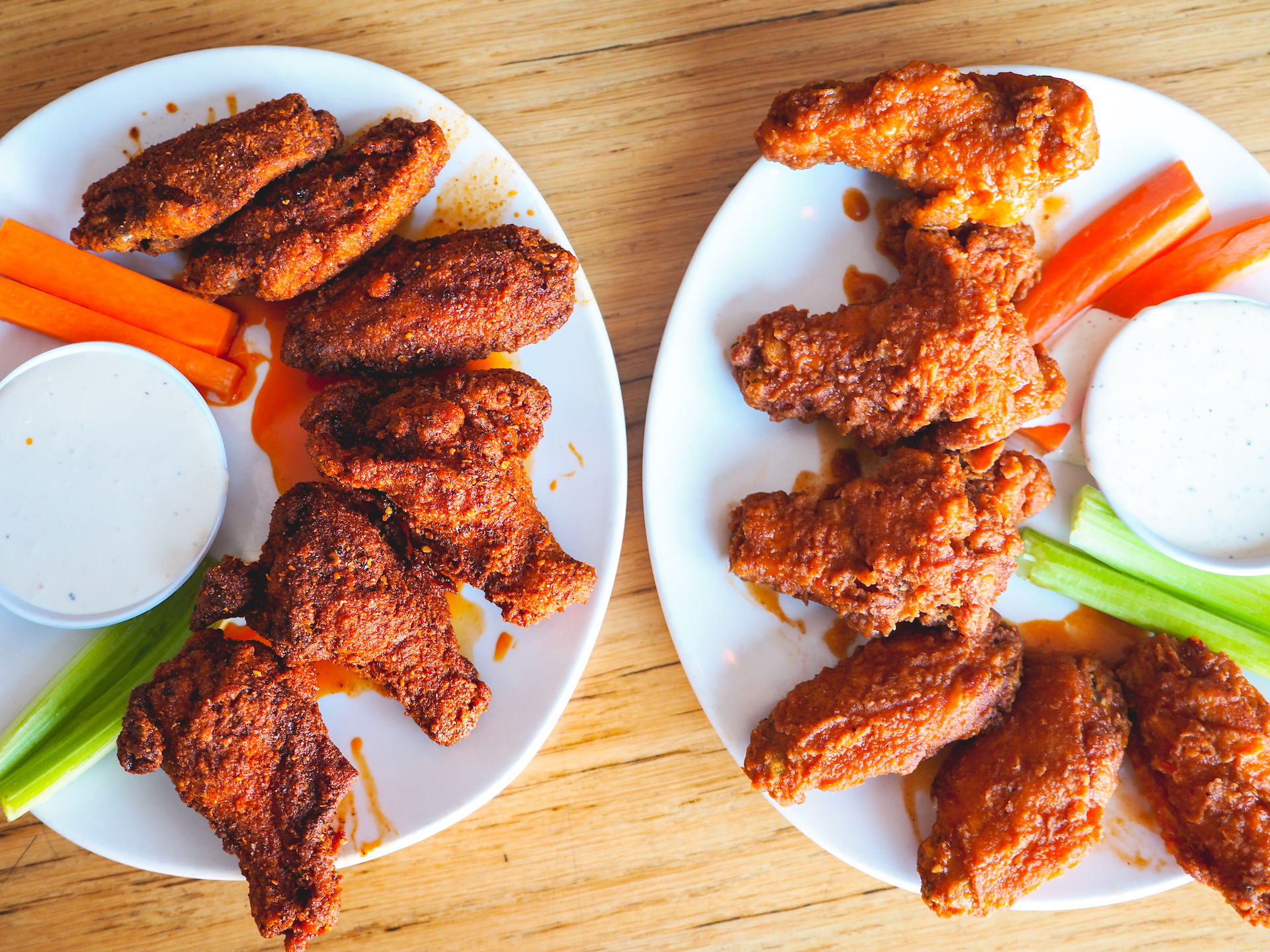 The Fifty/50 Announces WeekLong Hot Wing Challenge from July 24