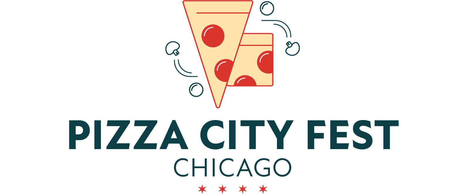 Pizza City Fest Chicago Logo for Pizza City Fest Announces 2026 Chicago Dates & Ticket Sales
