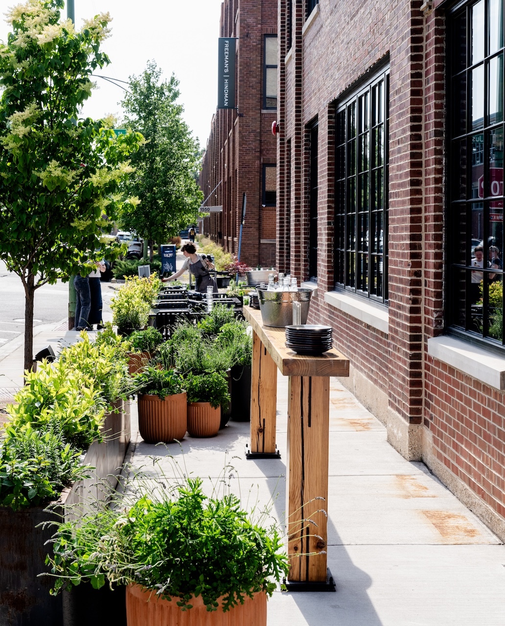 Standing Bar Wade Hall for Soak Up the Sun During Patio and Rooftop Season 2026
