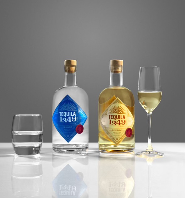 Tequila 1349 Blanco Reposado