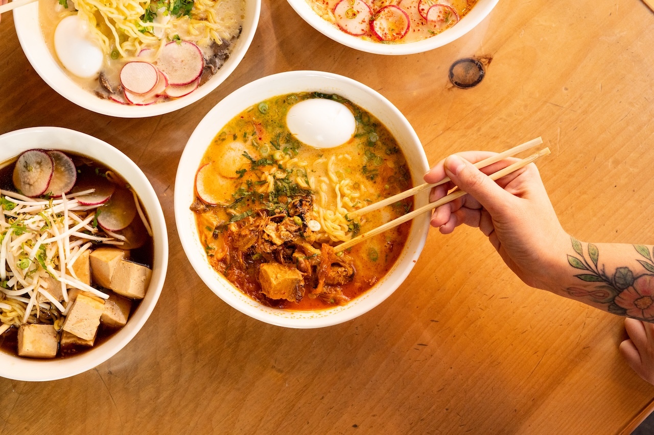Urbanbelly Ramen Group 2022 3 2 for Now Open: Cornerstone Restaurant Group's Urbanbelly Fulton Market Location in Partnership with Taratsa Hospitality Partners