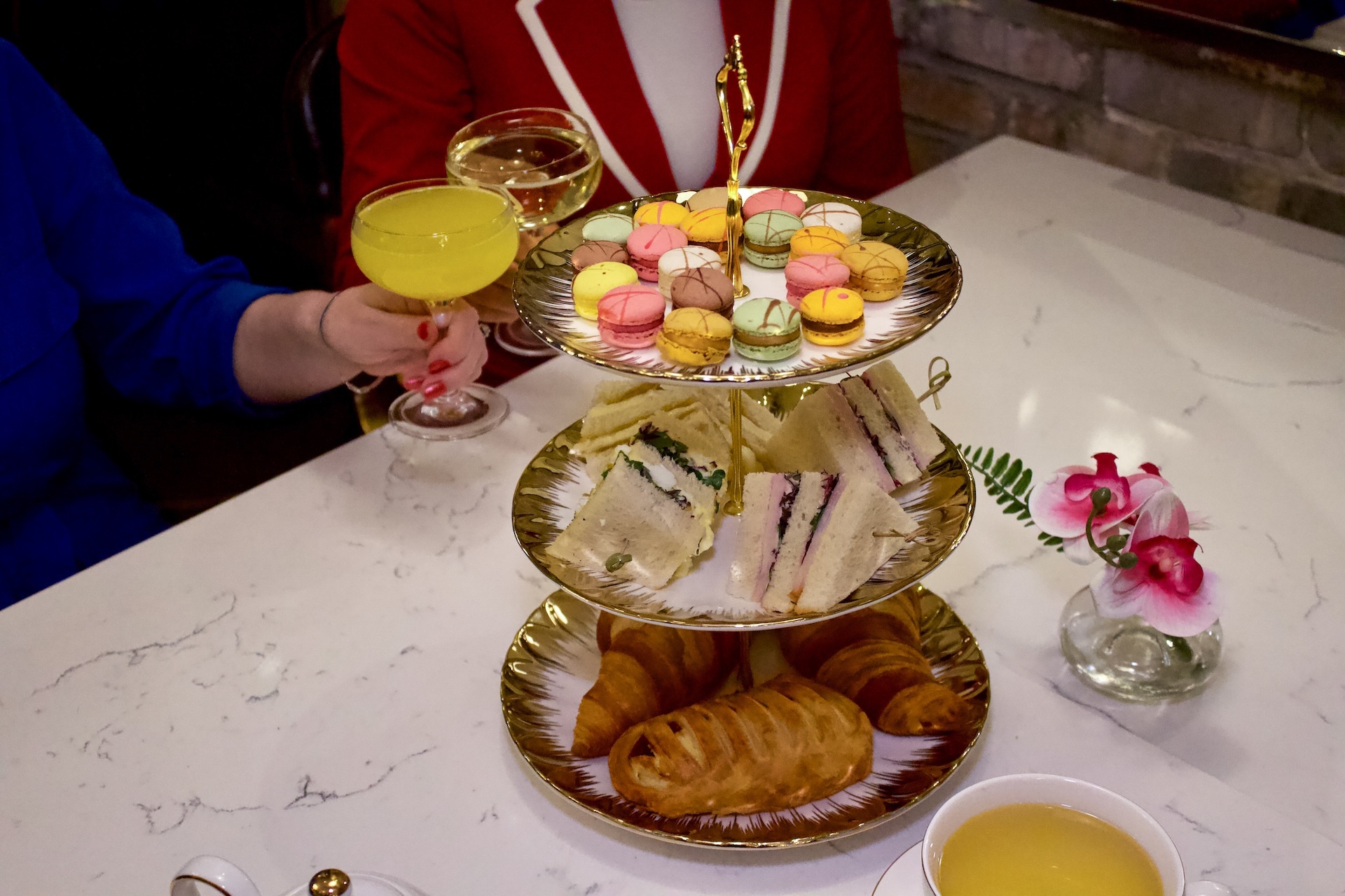 Weekly Afternoon Tea Service 4 for Afternoon Tea Just Launched at Arlo Chicago