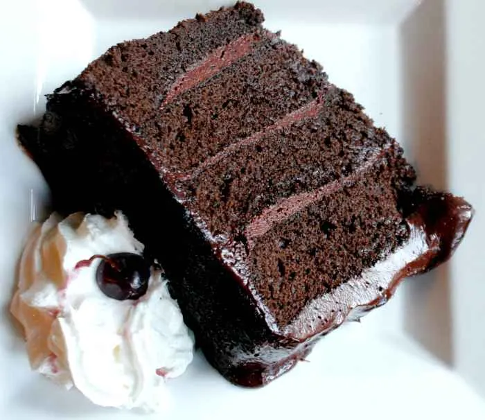 Chocolate Cake Edit2 for Venture Down The Rabbit Hole with a Few of Your Favorite Queens
