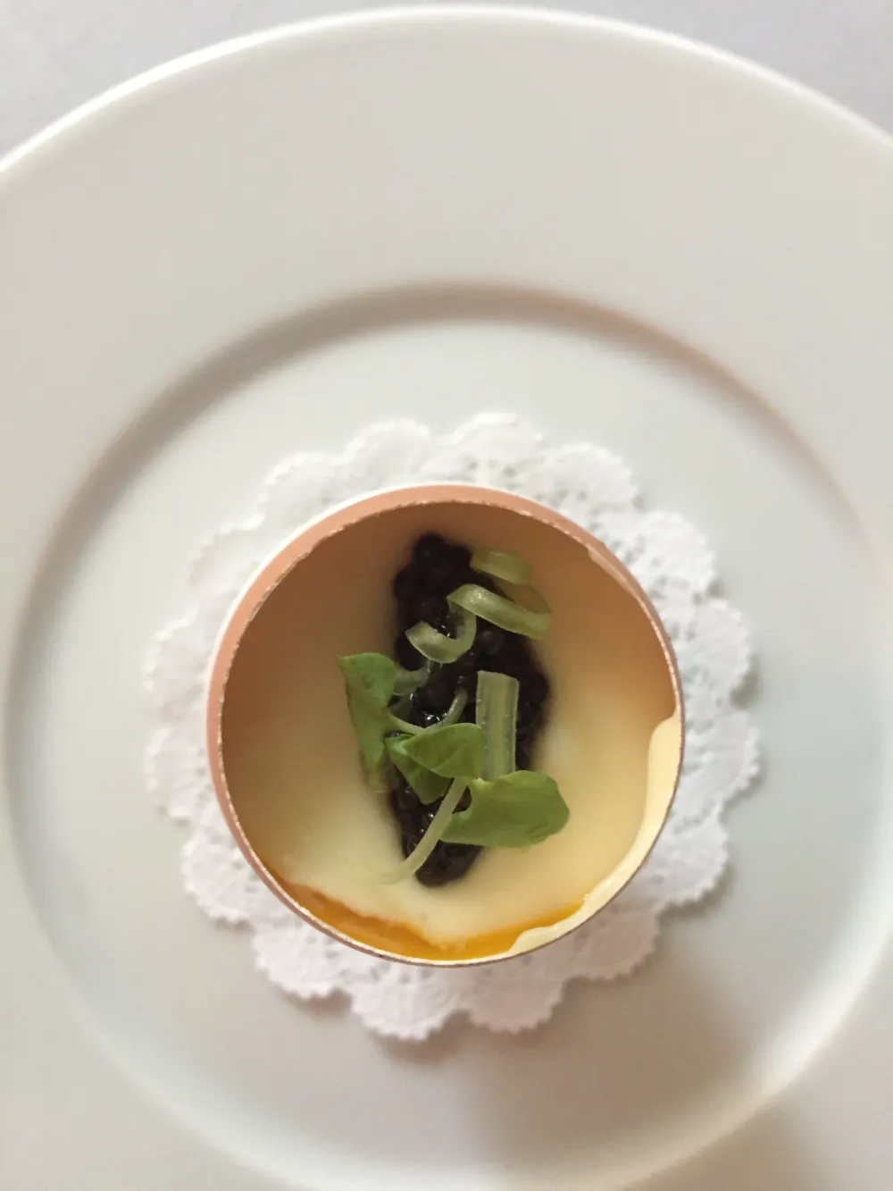 Ossetra Caviar for Nothing Bland About The Blanchard