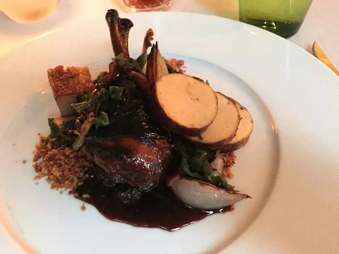 Coq Au Vin for Nothing Bland About The Blanchard