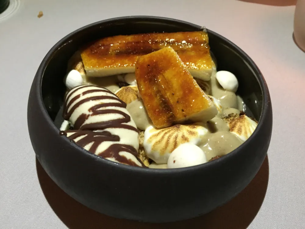 Crème Glacée au Bretzel for Nothing Bland About The Blanchard