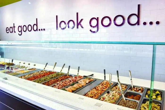 Courtesy of Salata for Up Your Salad Game at Salata