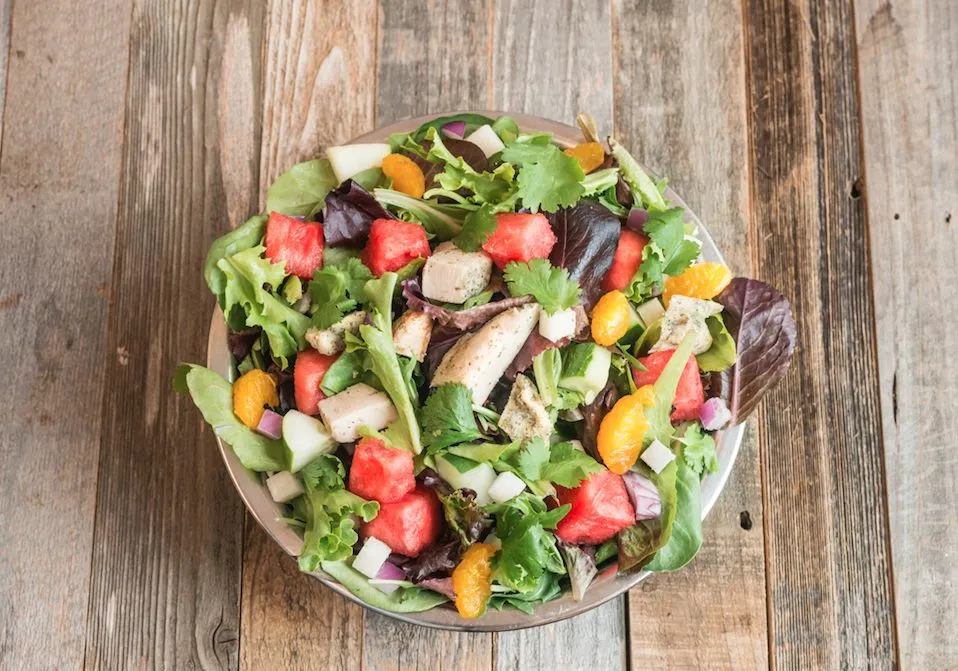 Courtesy of Salata for Up Your Salad Game at Salata