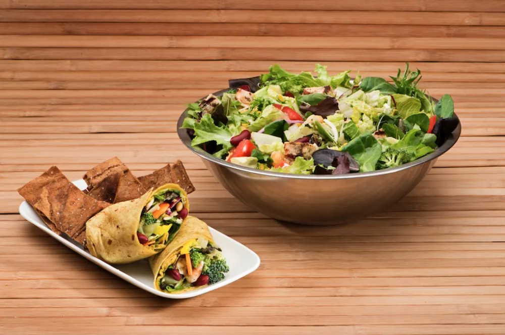 Courtesy of Salata for Up Your Salad Game at Salata