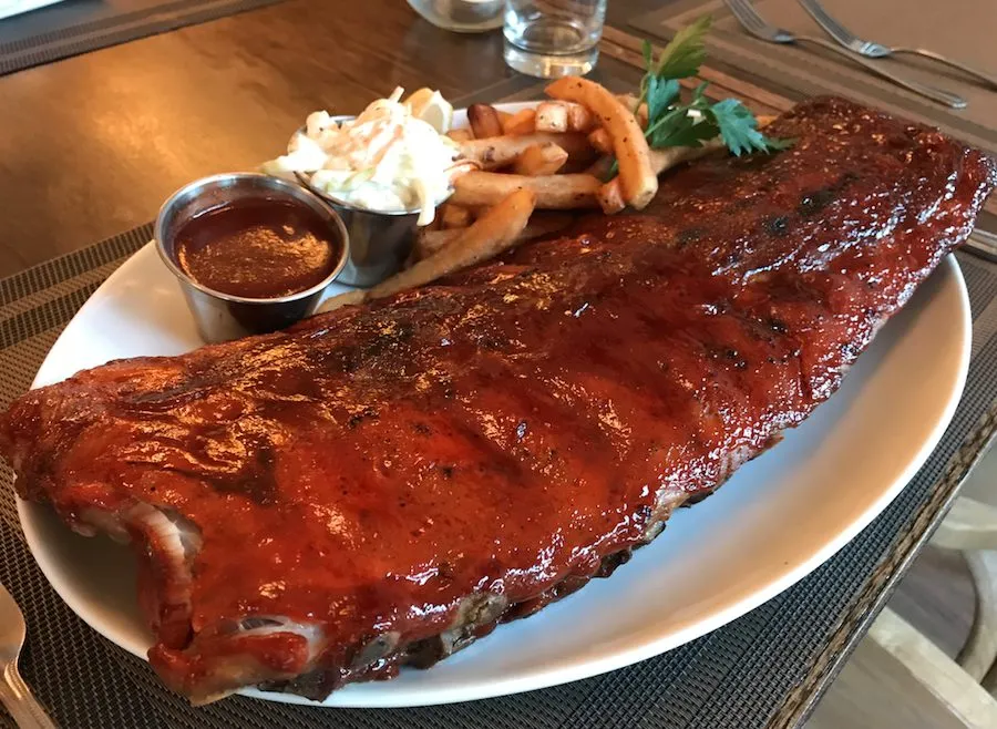 St. Louis BBQ Pork Ribs for There's No Place Like Home...Cooking At Mable's Table