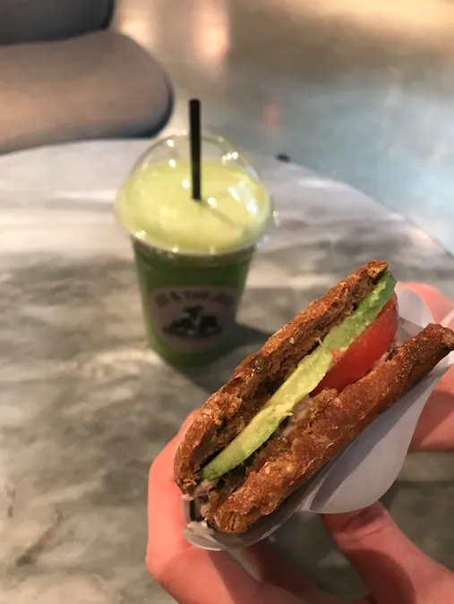 The Tunacado at Joe & the Juice for From Copenhagen to Chicago: Joe & the Juice Lands in the Gold Coast