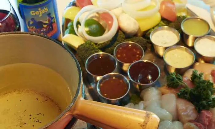 Fondue at Geja's Cafe for Here Are A Few Places To Brunch With Mom on Mother's Day