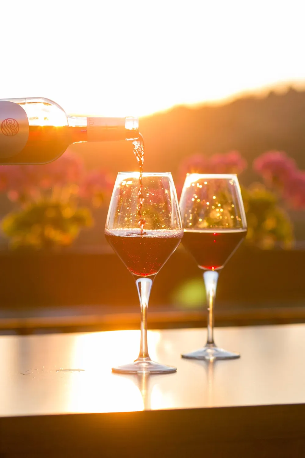 Win a case of Rosé at King Crab House! for Where to Cheers this Weekend in Lincoln Park for National Rosé Day