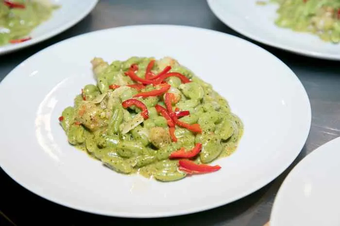 Chef Fabio's Spinach Cavatelli Photo Courtesy of Jeff Schear for Connecting Foodies and Chefs Like Never Before: Feastly Marketplace Expanding to Chicago