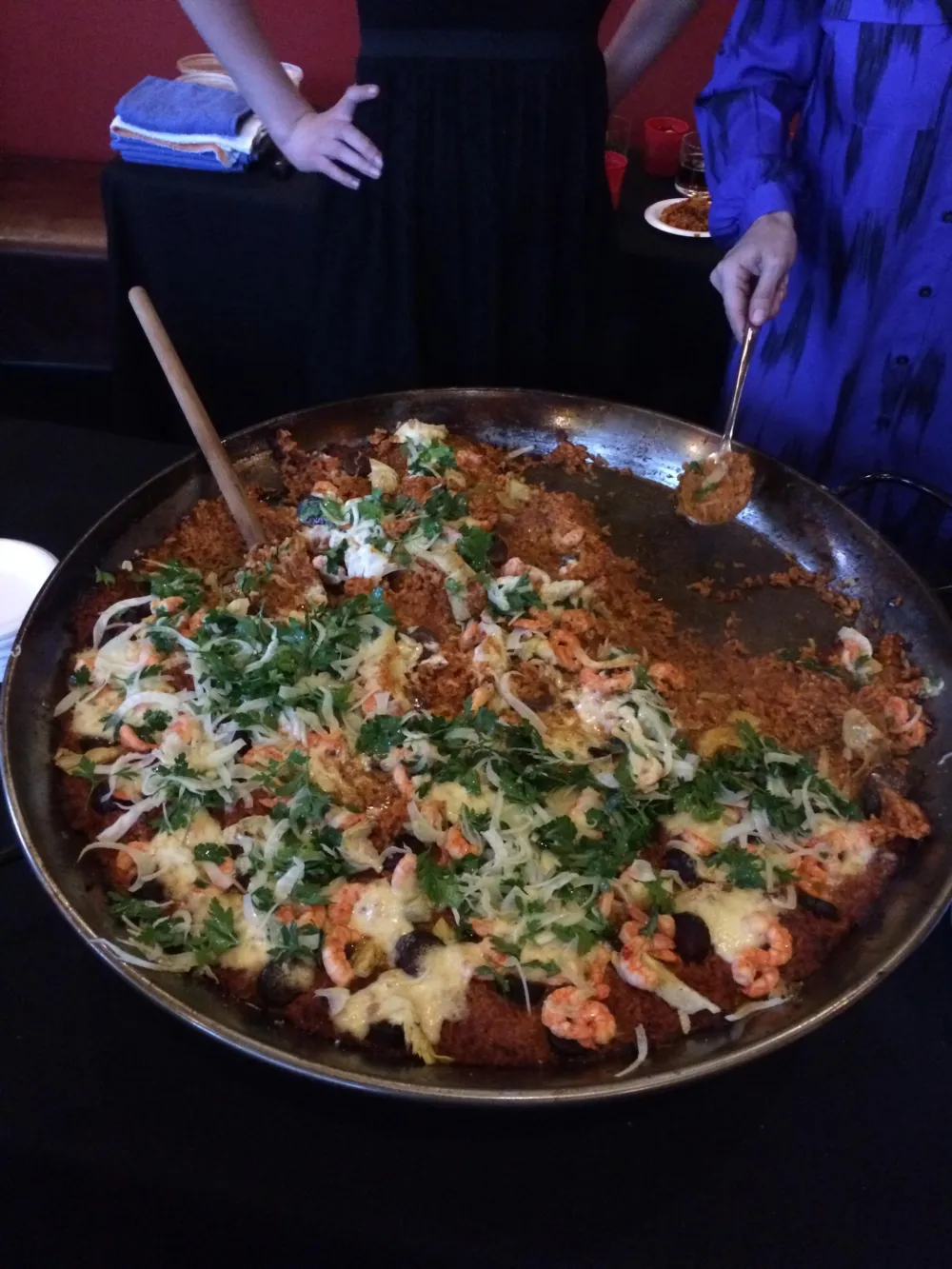 Avec paella for Mercat a la Planxa Hosts 2nd Annual Paella Cook Off