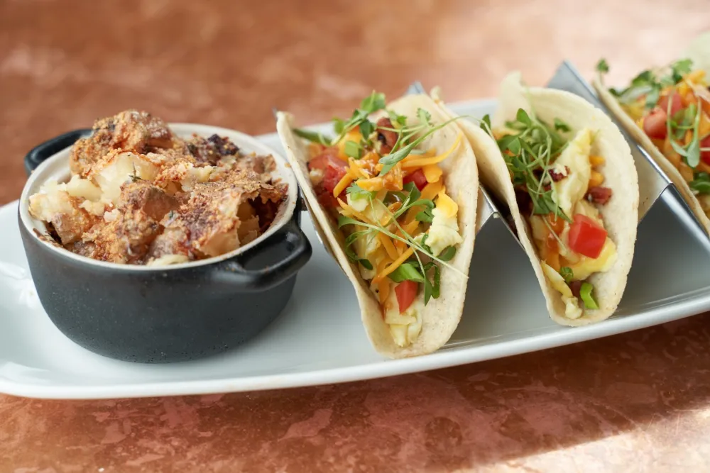 Breakfast Tacos for Where to Celebrate Memorial Day 2026