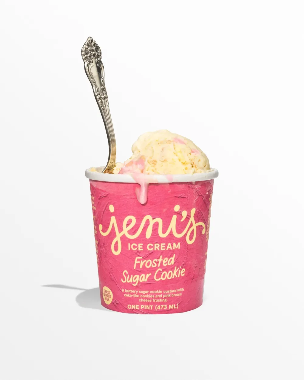 Frosted Sugar Cookie Styled Pint for Where to Celebrate Mother's Day 2026
