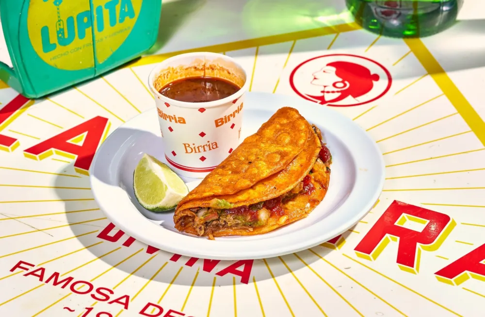 Tacombi Beef Birria for Where to Celebrate Cinco de Mayo 2026