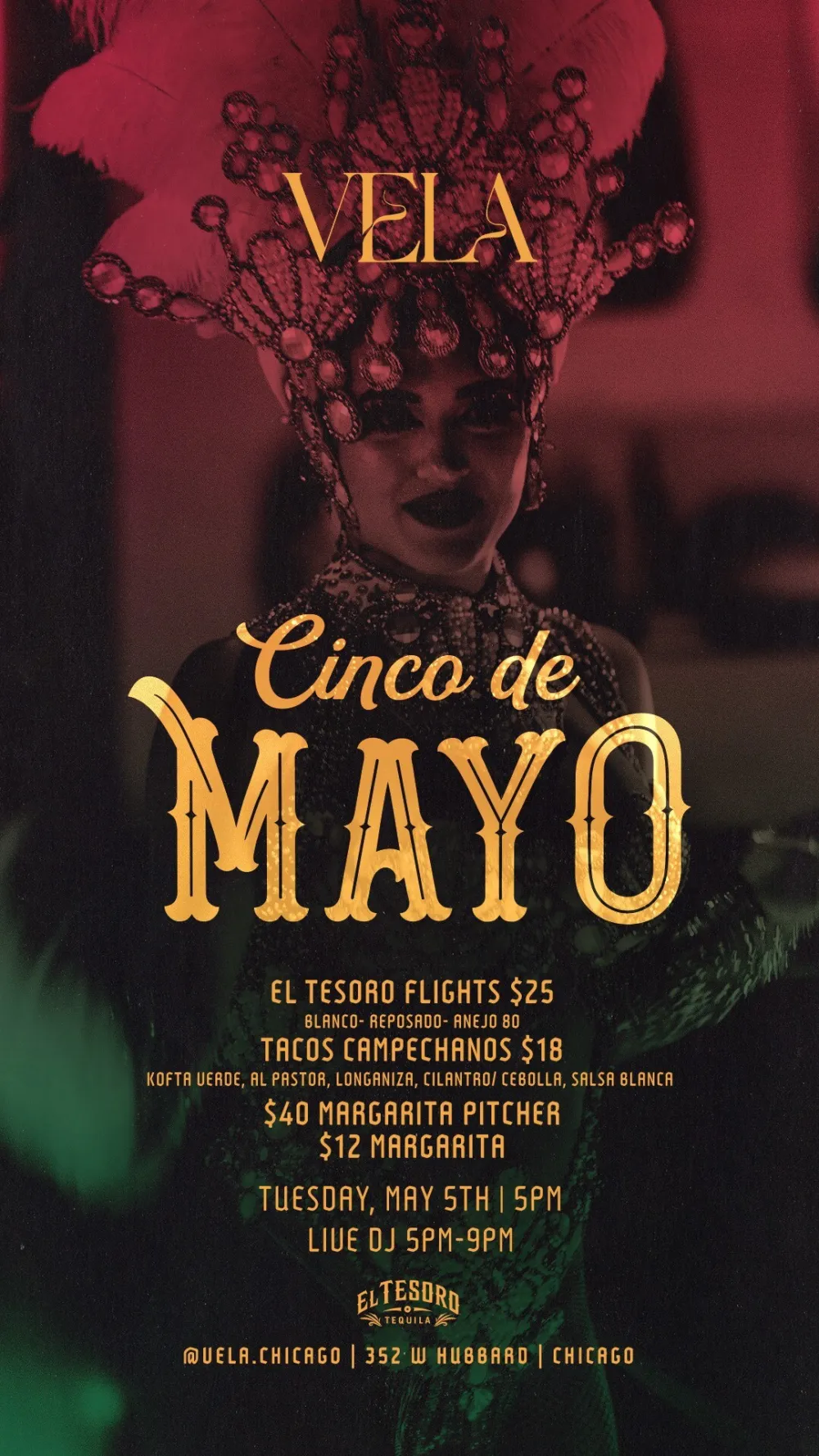 Vela Cinco de Mayo for Where to Celebrate Cinco de Mayo 2026