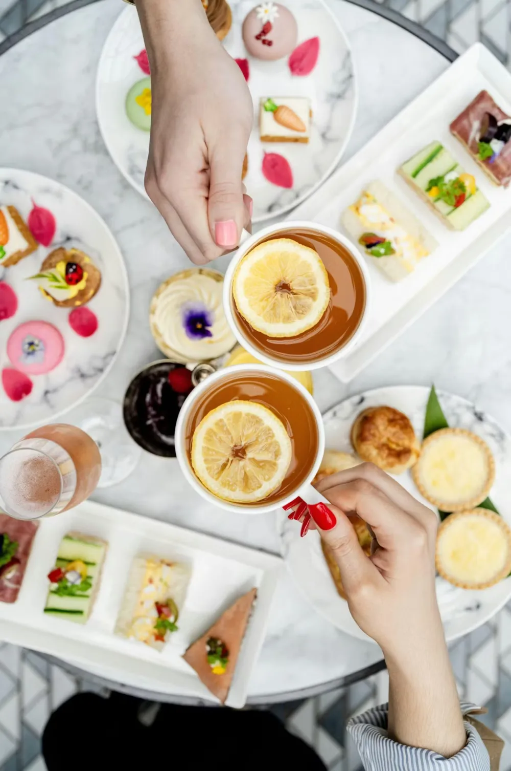 Spring Afternoon Tea 1 for Where to Celebrate Mother's Day 2026