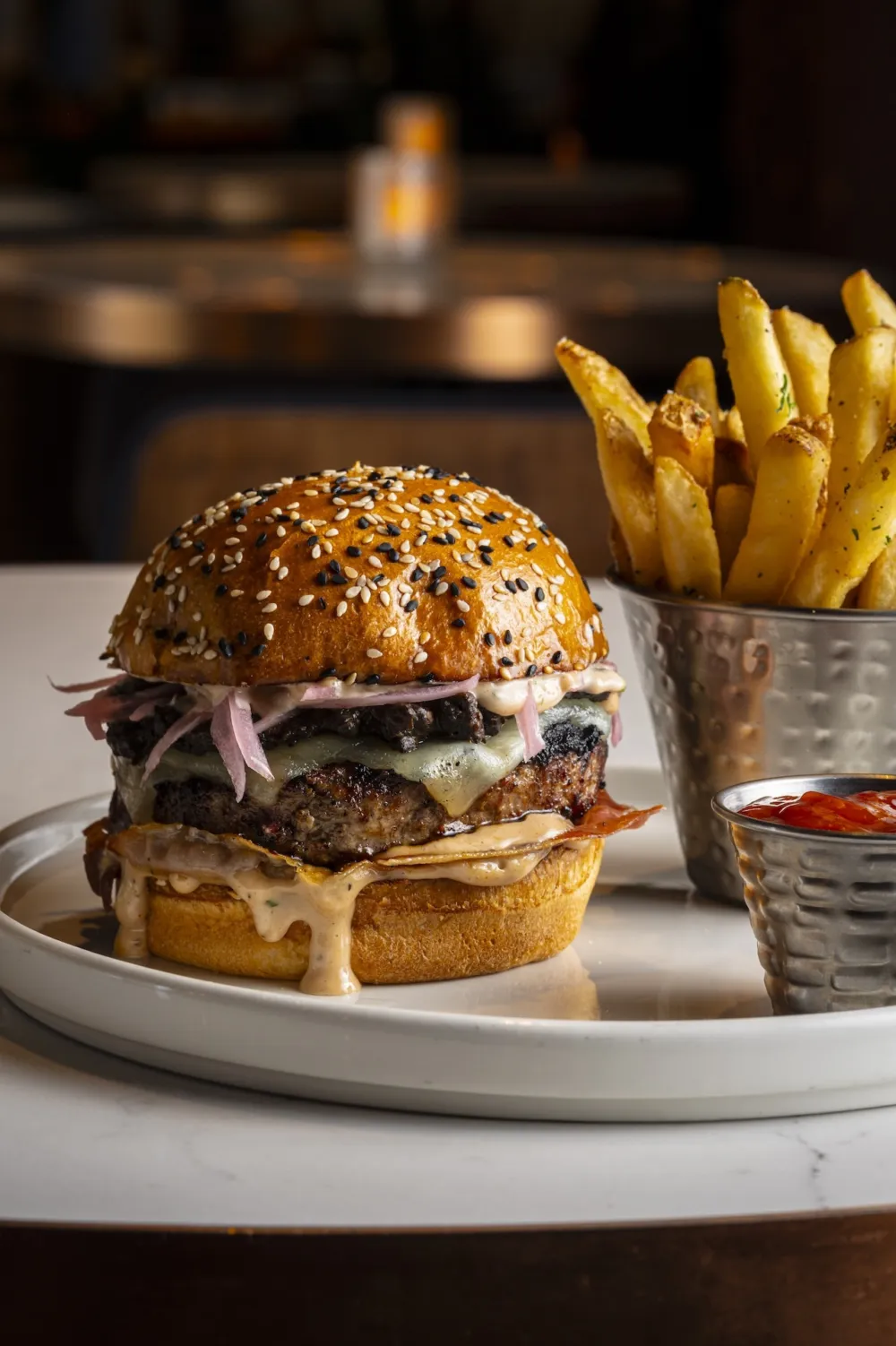 Welling Burger GRB 2 for Where to Chow Down for National Burger Month 2026