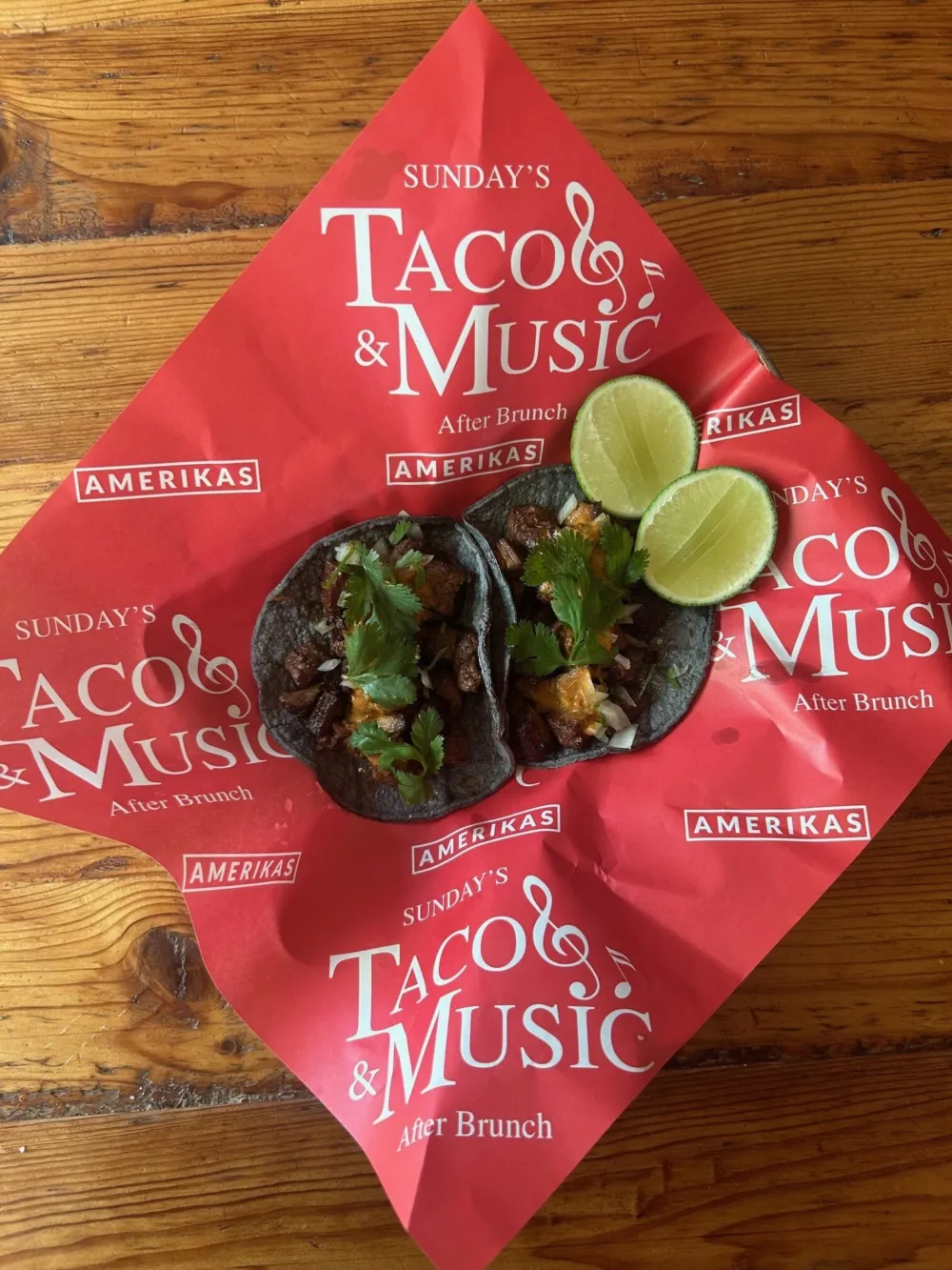 Amerikas Tacos Music for Where to Celebrate Father's Day 2026