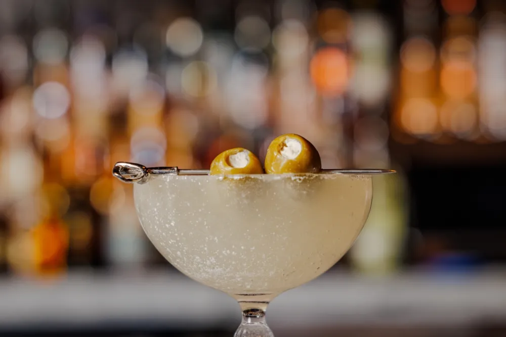 Blue Cheese Martini for Where to Sip Martinis for National Martini Day, June 19th